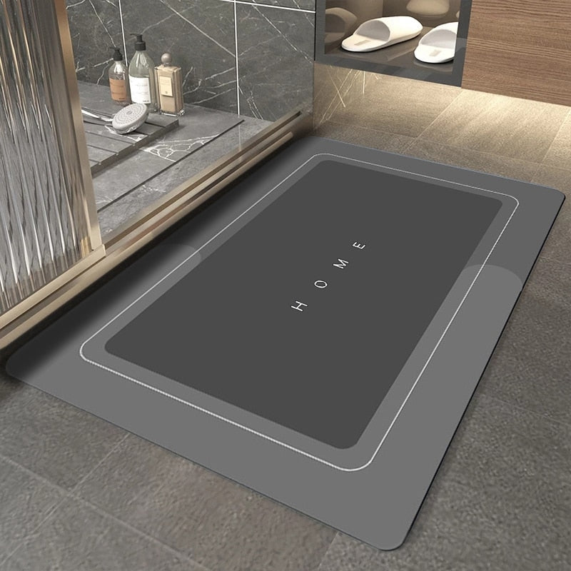 Super Absorbent Stylish Quick Drying Bathroom Rug