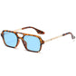 Retro Double Bridges Gradient Sunglasses