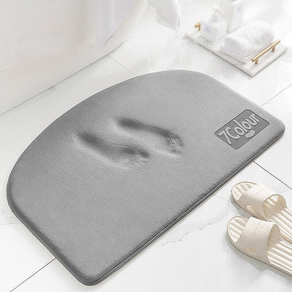 Memory Foam Non-Slip Super Absorbent Bath Mat