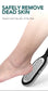 Professional Stainless Steel Callus Remover