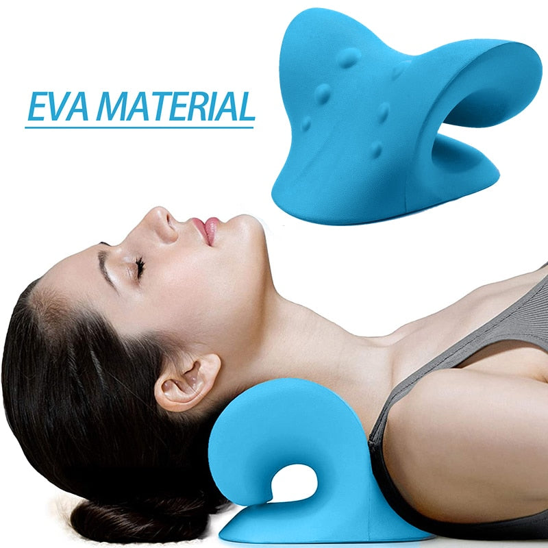 Cervical Neck & Shoulder Traction Pillow