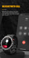 Military HD LCD Bluetooth Android / IOS Smart Watch