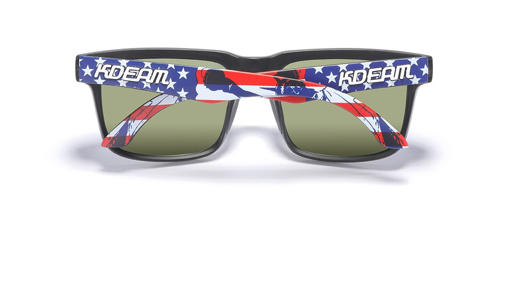 KDEAM Ultra-Stylish Square Polarized Sunglasses