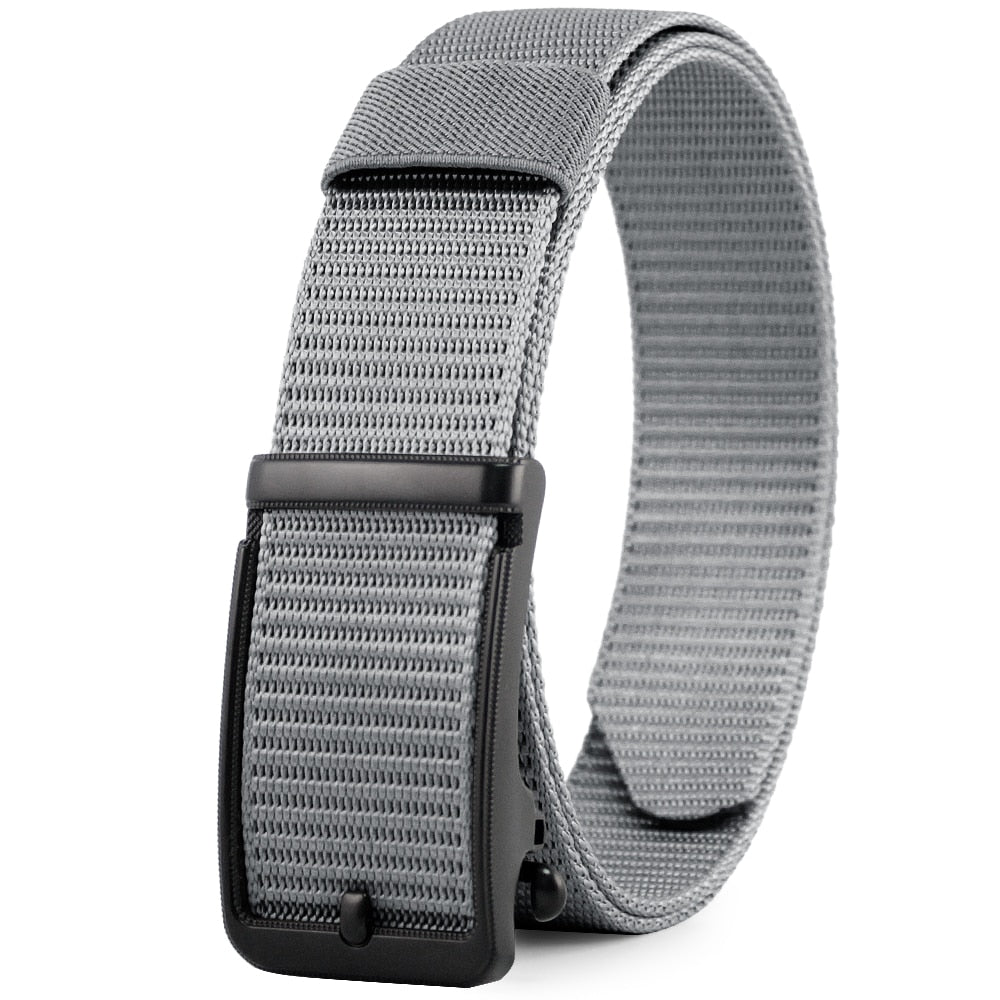 Automatic Buckle 1200D Canvas Cowboy Belt