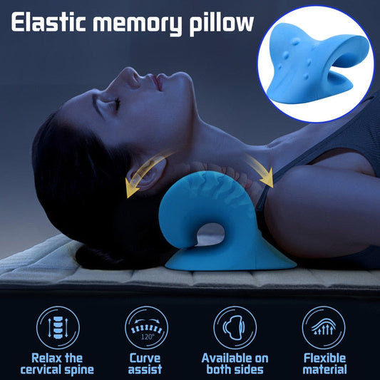 Cervical Neck & Shoulder Traction Pillow