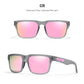 KDEAM Ultra-Stylish Square Polarized Sunglasses