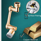 Universal 1080° Rotation Stainless steel Faucet Aerator