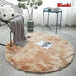 Stylish Fluffy Faux Fur Round Rug