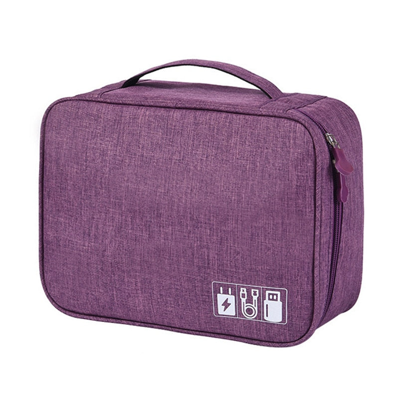 Electronics & Cables Waterproof  Storage Organizer