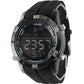 A760 Silicone Band Army Wristwatch (4 colors) - Indigo-Temple
