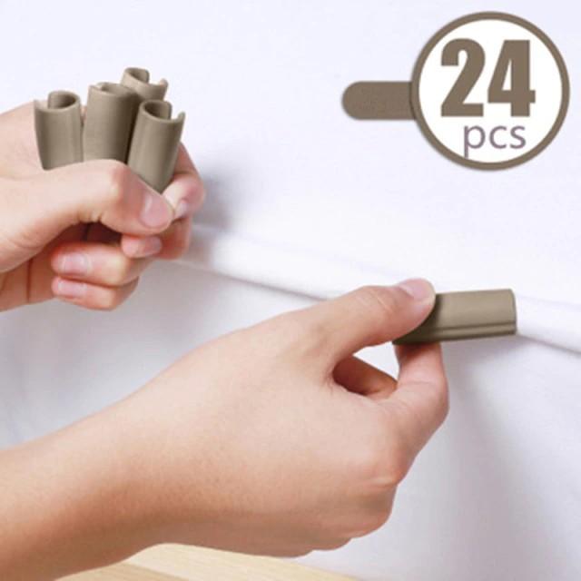 Easy Bed Sheet Grippers (24 pcs)