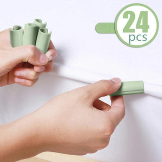 Easy Bed Sheet Grippers (24 pcs)