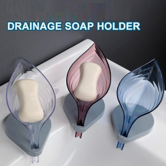 Elegant Dish Drainer Soap Holder With Suction Cup ***2pcs***