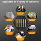 Diamond Coated Cylindrical Chainsaw Sharpening Tool