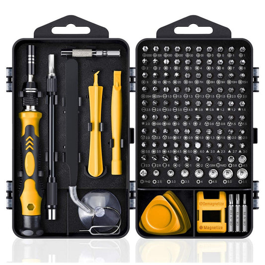 Multifunctional 122-in-1 Precision Screwdriver Set