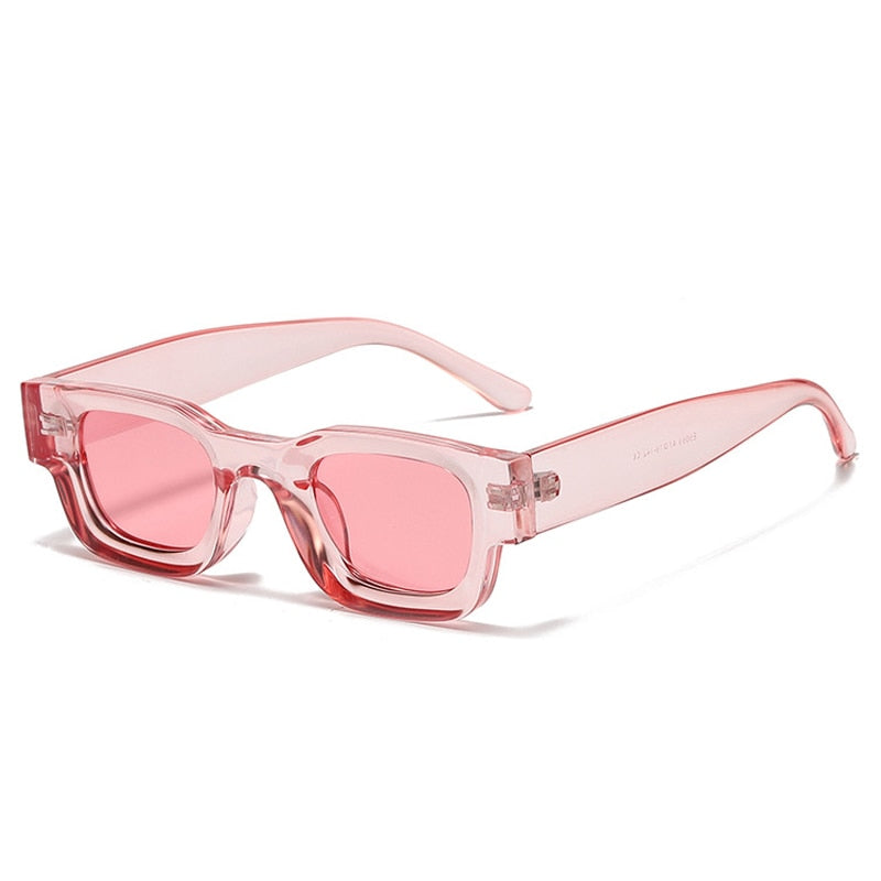 Retro Punk UV400 Square Polarized Sunglasses