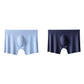 Men's Ice Silk Ultra-thin Breathable Boxers (2 Pcs)