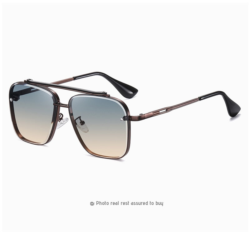 Luxury Gradient UV400 Sunglasses