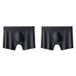Men's Ice Silk Ultra-thin Breathable Boxers (2 Pcs)