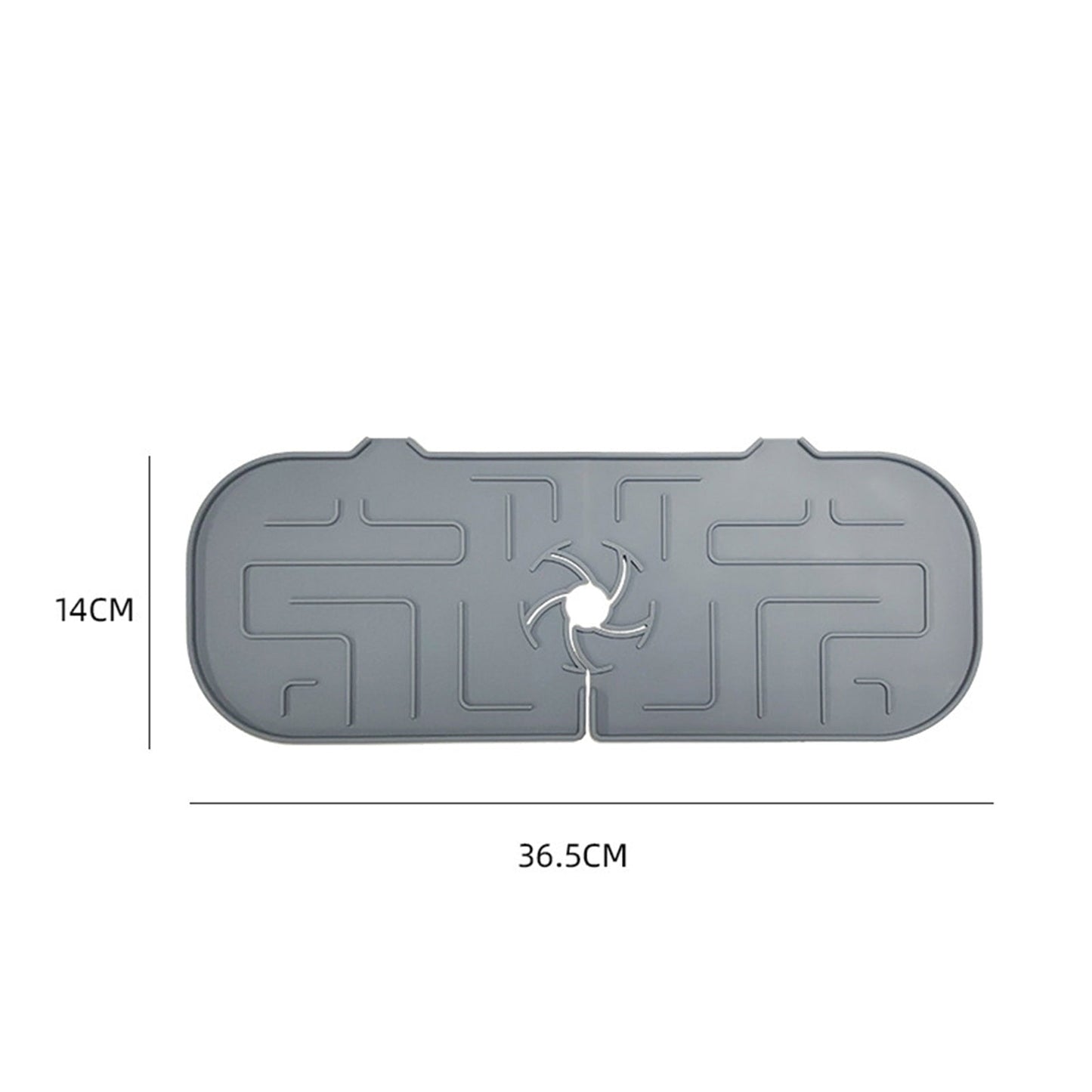 Silicone Sink Splash Guard Drain