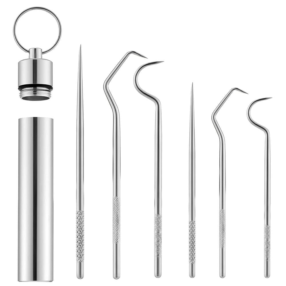 Stainless Steel Oral Cleaning Set