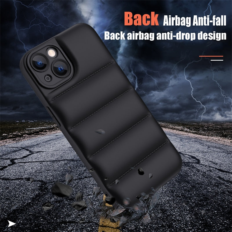 "Jacket" Style Shockproof iPhone Case