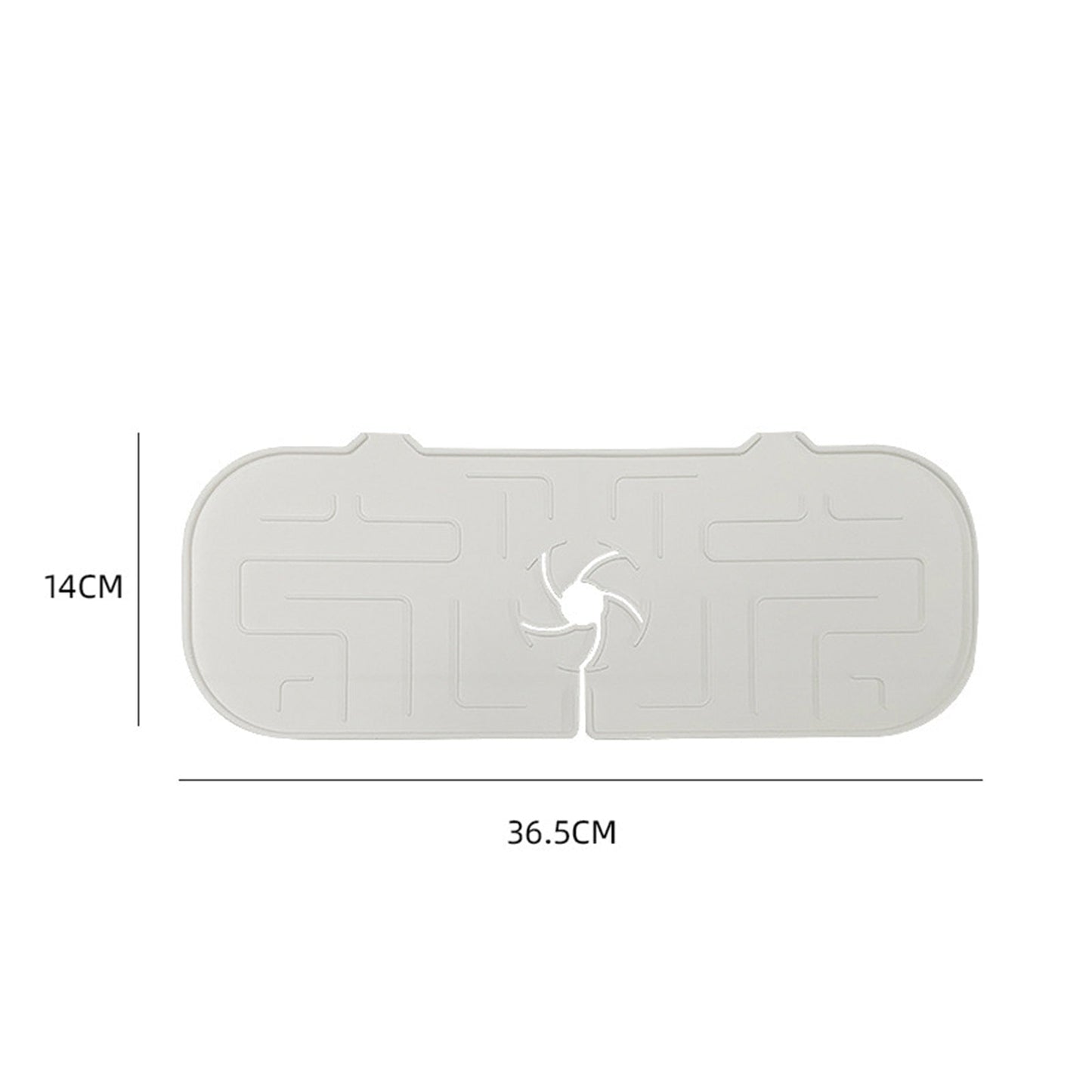 Silicone Sink Splash Guard Drain