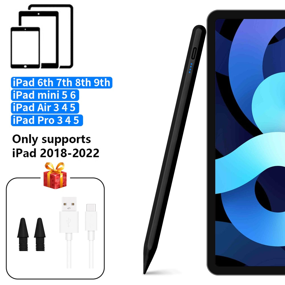 Magnetic Stylus Smart Pen For iPad