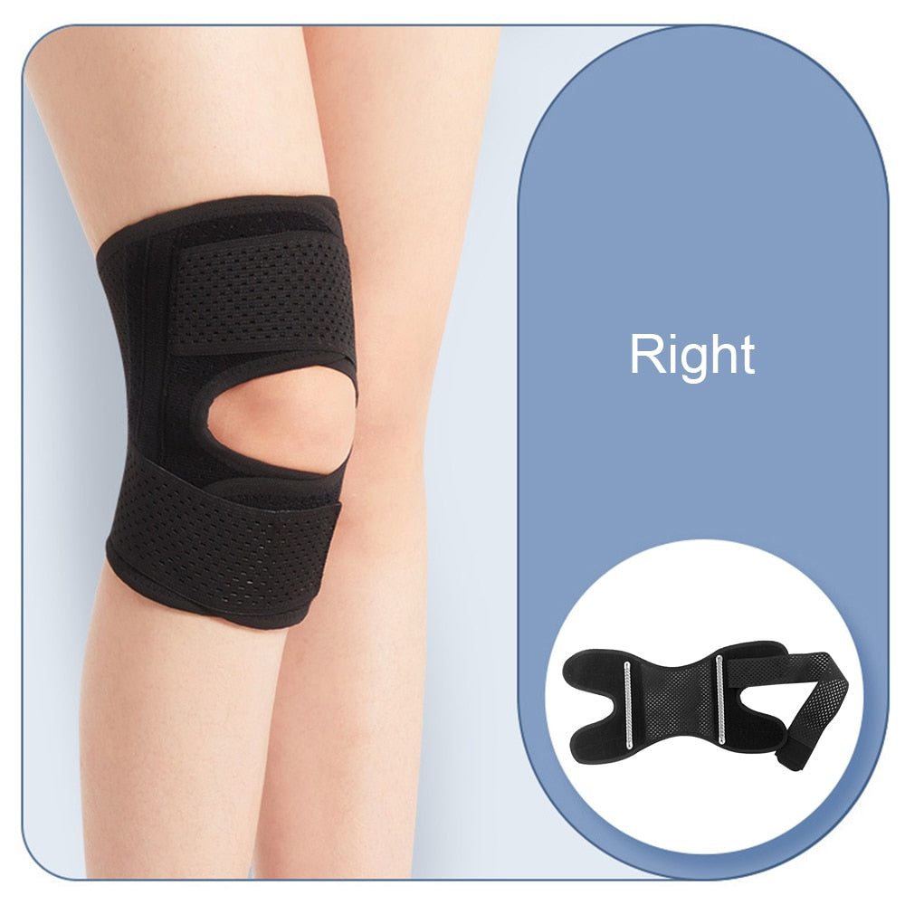 Double Strap Elastic Compression Knee Brace