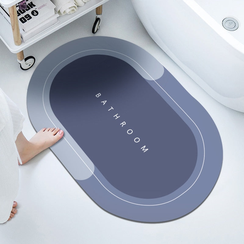 Super Absorbent Stylish Quick Drying Bathroom Rug