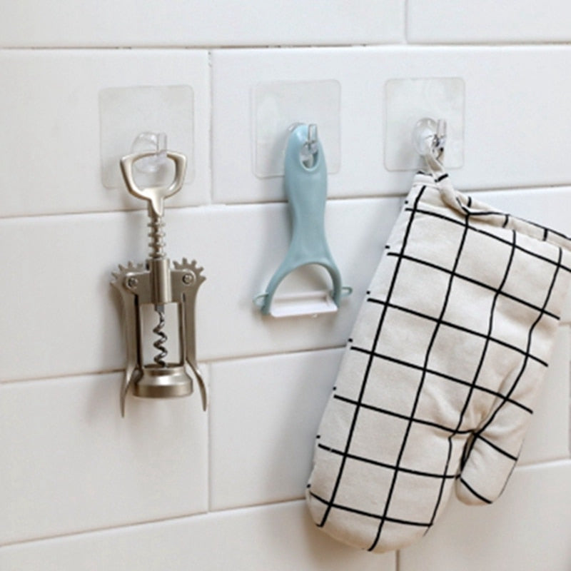 Self Adhesive Power Plug Socket Holder