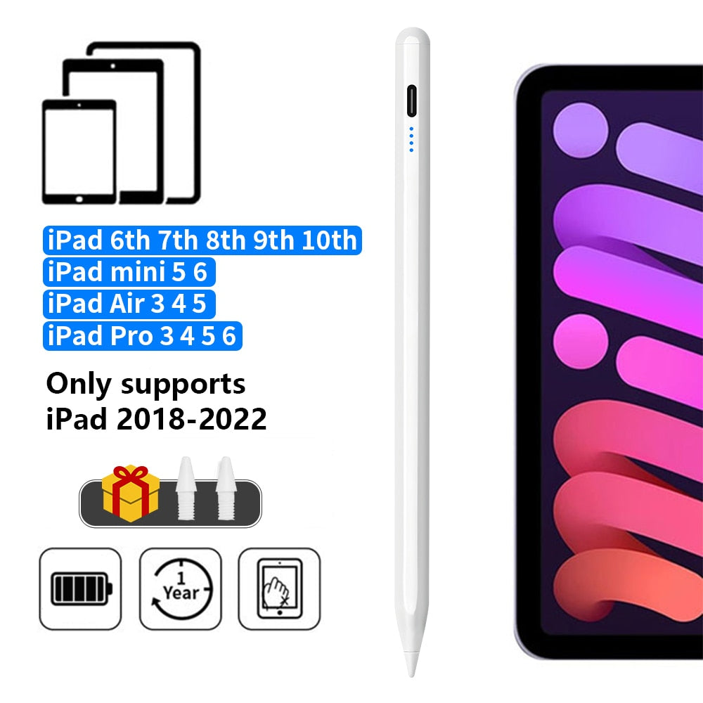 Magnetic Stylus Smart Pen For iPad