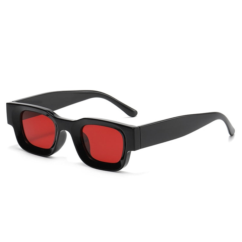 Retro Punk UV400 Square Polarized Sunglasses