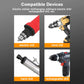 Diamond Coated Cylindrical Chainsaw Sharpening Tool