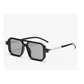 Vintage Clear Lens UV400 Steam Punk Sunglasses