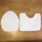 Bathroom Anti-Slip Absorbent Cobblestone Mat Set