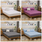 Premium 100% Cotton Breathable Anti-Slip Bed Sheet