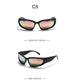 Large Frame Mirror Unisex Designer Sunglasses