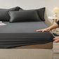 Premium 100% Cotton Breathable Anti-Slip Bed Sheet