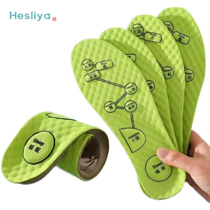 Japanese Foot Acupressure medical  Insole