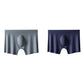 Men's Ice Silk Ultra-thin Breathable Boxers (2 Pcs)