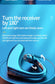 Wireless HD Call Bluetooth Earphone with Digital Display