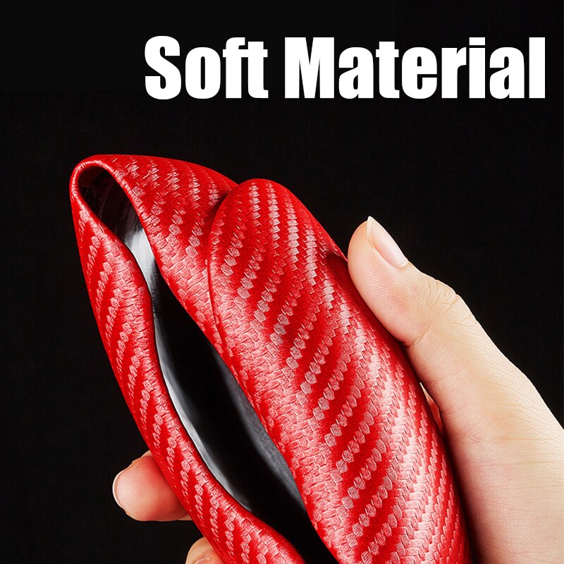 Carbon Fiber Universal Non-Slip Steering Wheel Cover