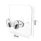 Self Adhesive Power Plug Socket Holder