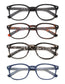 Spring Hinge Presbyopic Retro  Reading Glasses