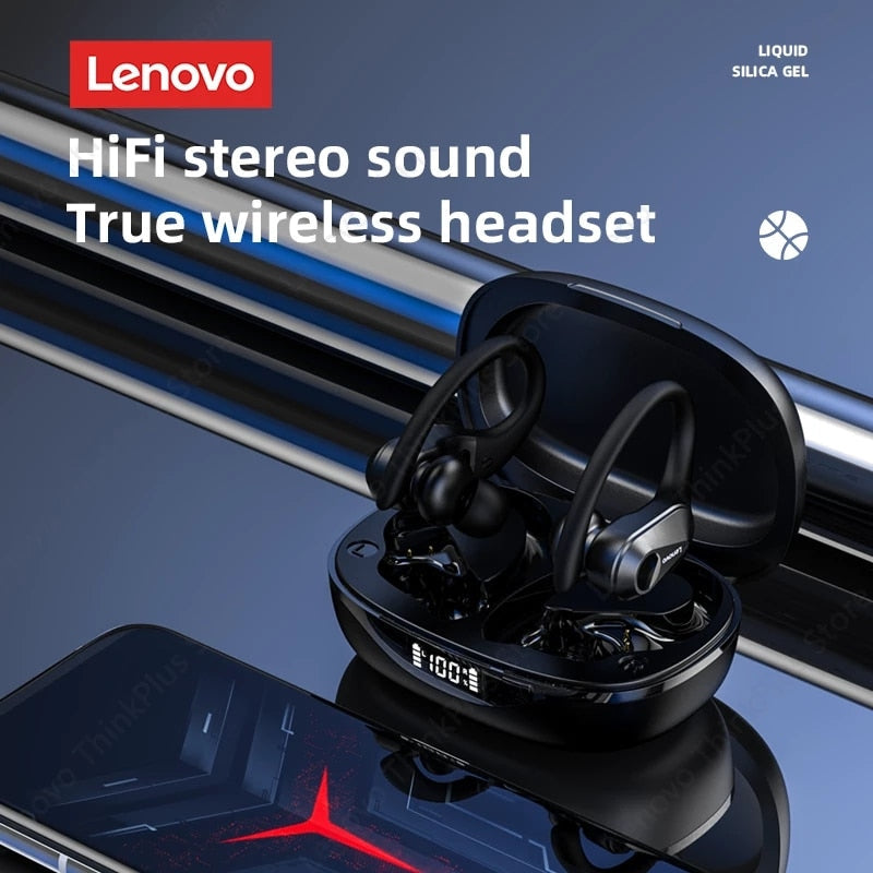 Lenovo™ LP75 TWS Hifi Stereo Bluetooth Sports Earphones