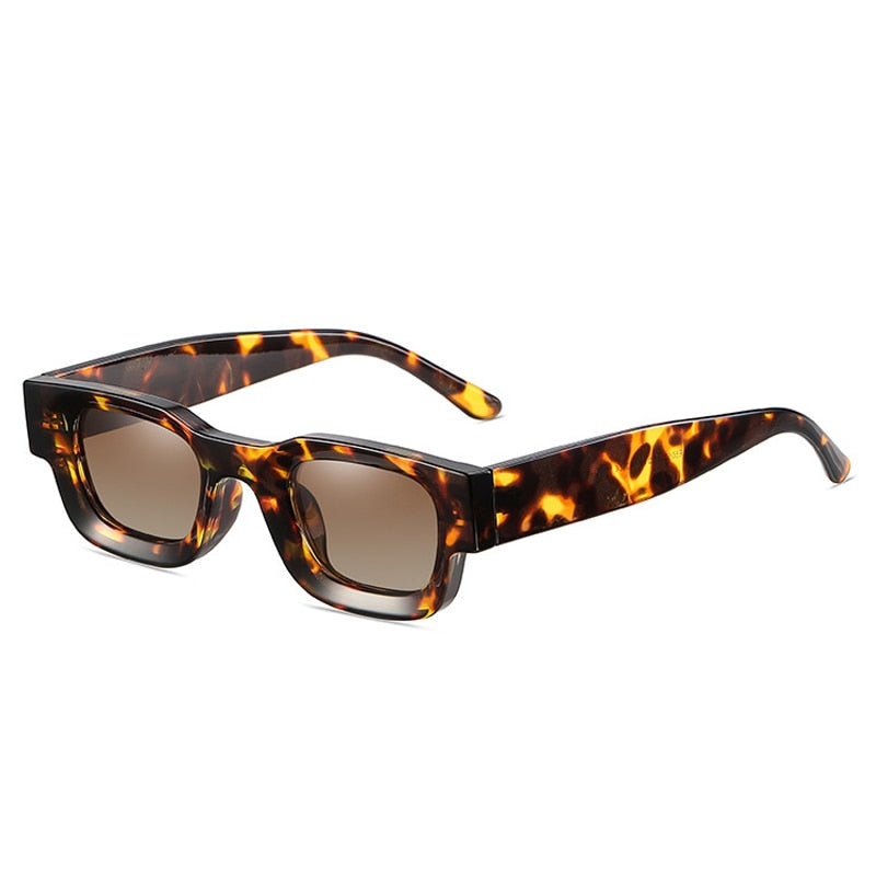 Retro Punk UV400 Square Polarized Sunglasses