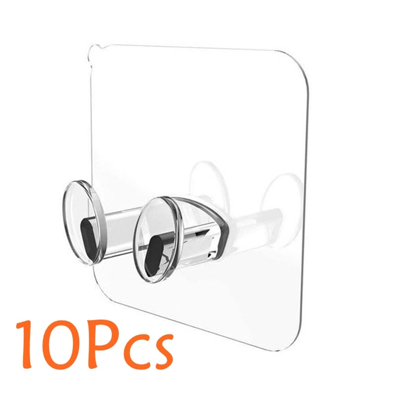 Self Adhesive Power Plug Socket Holder