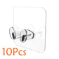 Self Adhesive Power Plug Socket Holder