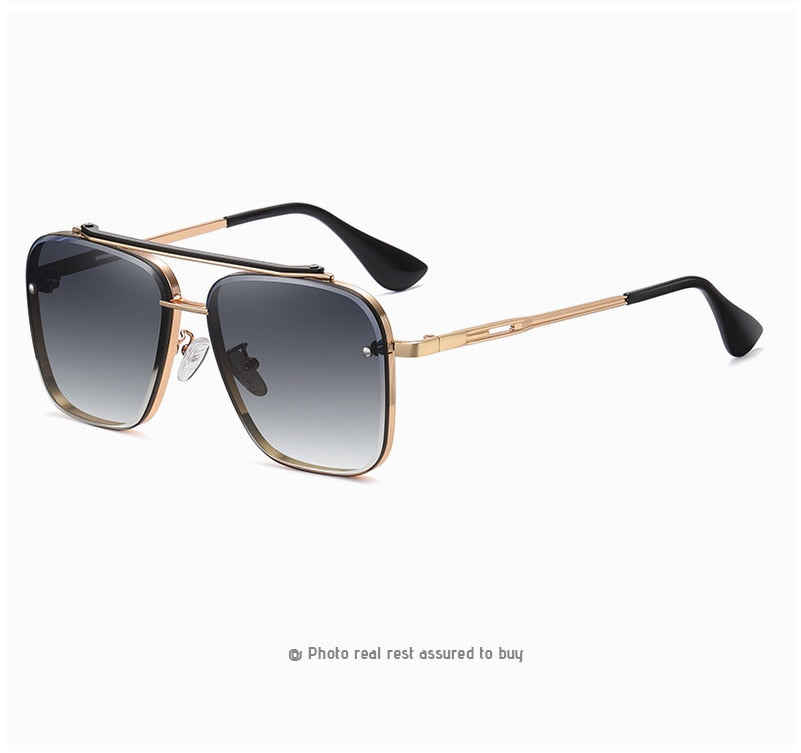 Luxury Gradient UV400 Sunglasses